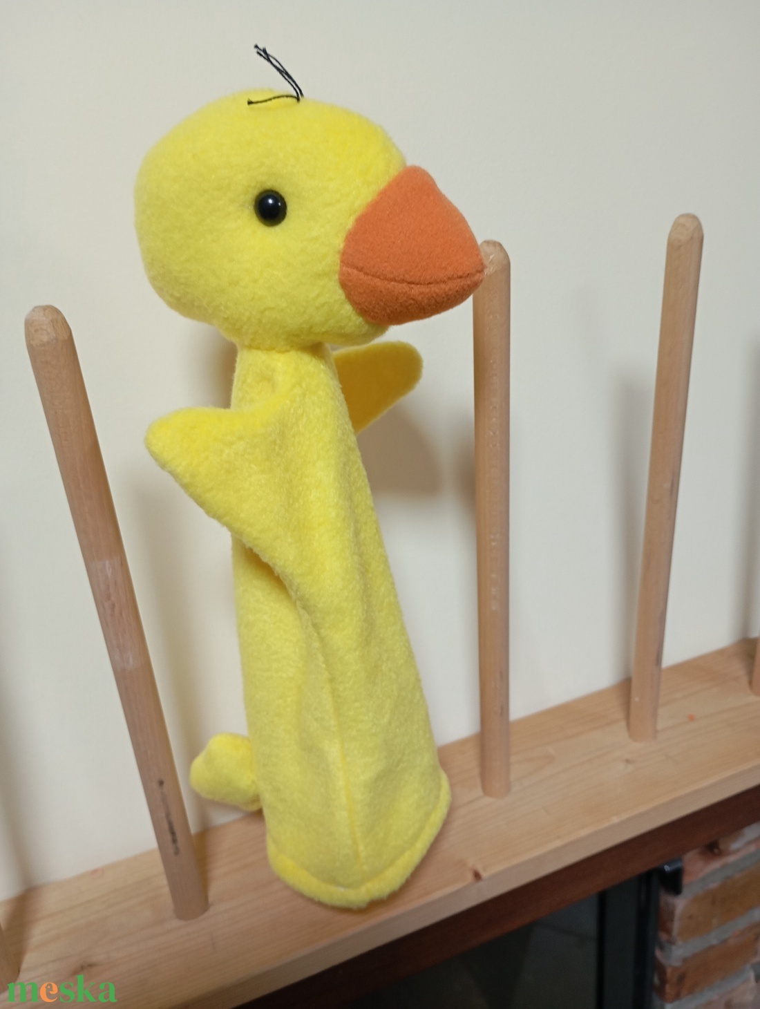 Báb, kacsa Kázmér - játék & sport - bábok - báb készlet - Meska.hu