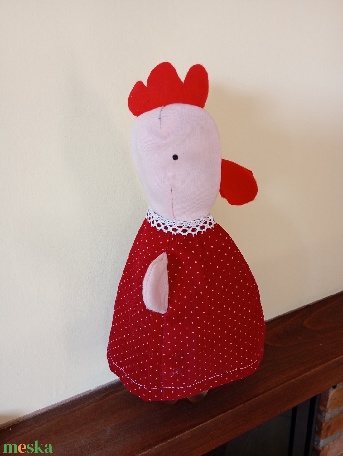 Báb tyúkocska Timi - játék & sport - bábok - báb készlet - Meska.hu