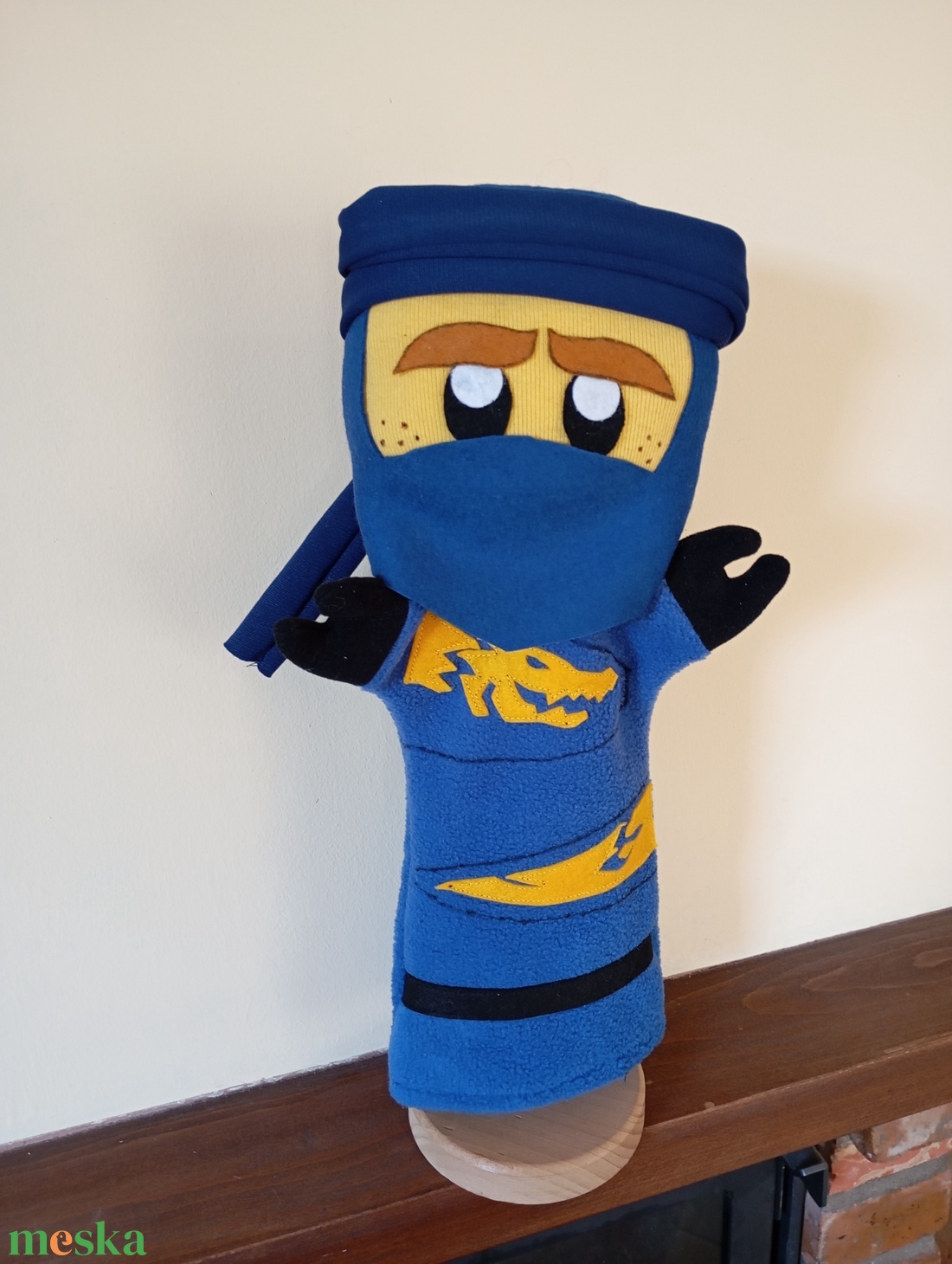 Báb Ninjendó - játék & sport - bábok - báb készlet - Meska.hu