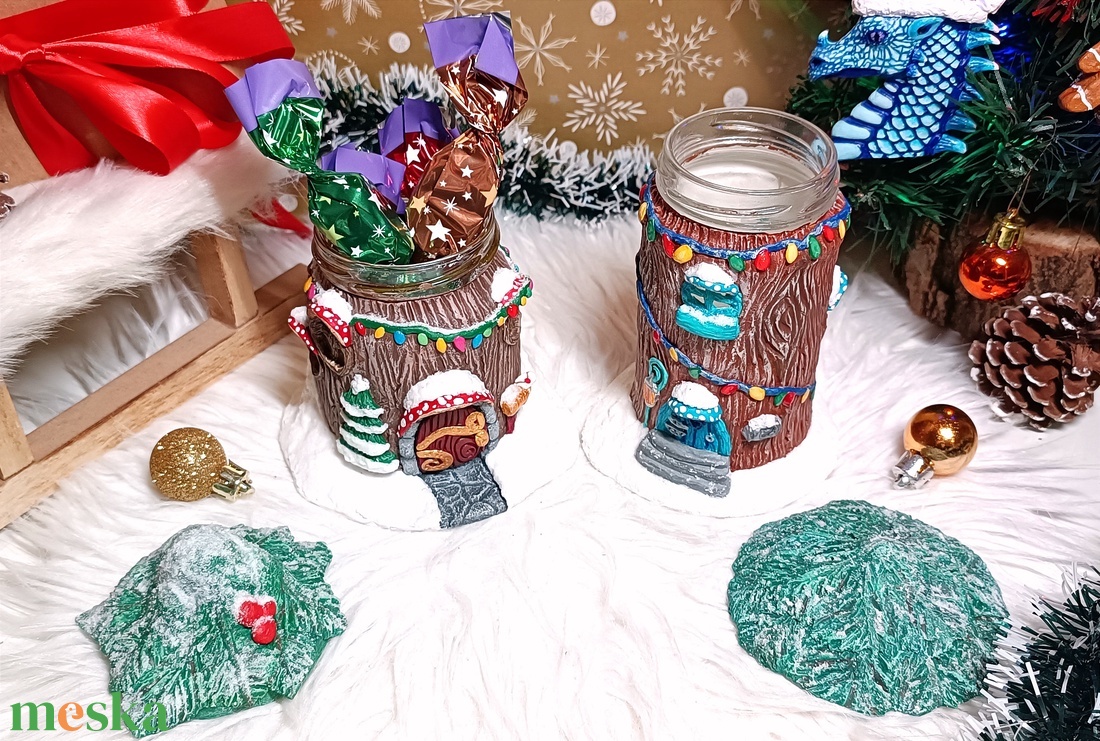 Elf-otthon - otthon & életmód - dekoráció - manók - Meska.hu