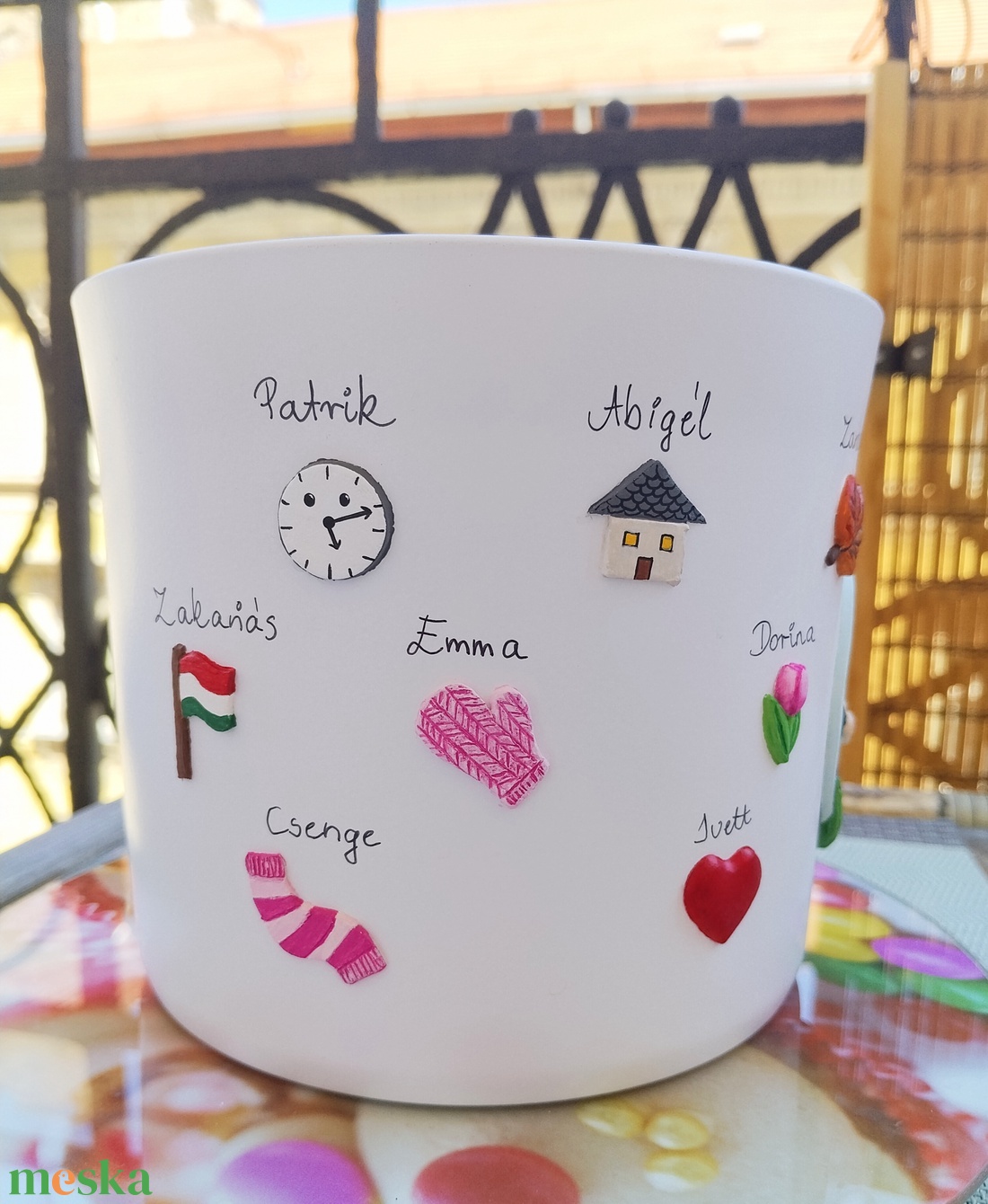 Ballagási kaspó 3db-os - otthon & életmód - virágdekoráció - virágtartó - kaspó - Meska.hu