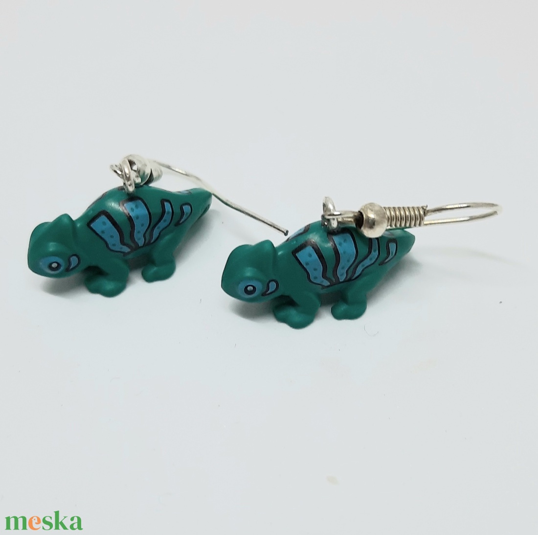 LEGO gekko fülbevaló - ékszer - fülbevaló - lógó fülbevaló - Meska.hu LEGO gekko fülbevaló - ékszer - fülbevaló - lógó fülbevaló - Meska.hu