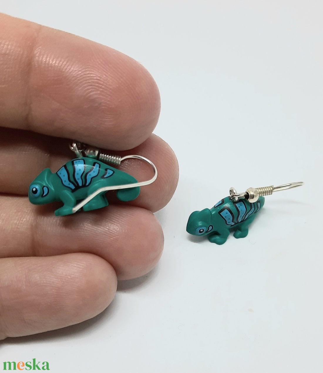 LEGO gekko fülbevaló - ékszer - fülbevaló - lógó fülbevaló - Meska.hu LEGO gekko fülbevaló - ékszer - fülbevaló - lógó fülbevaló - Meska.hu