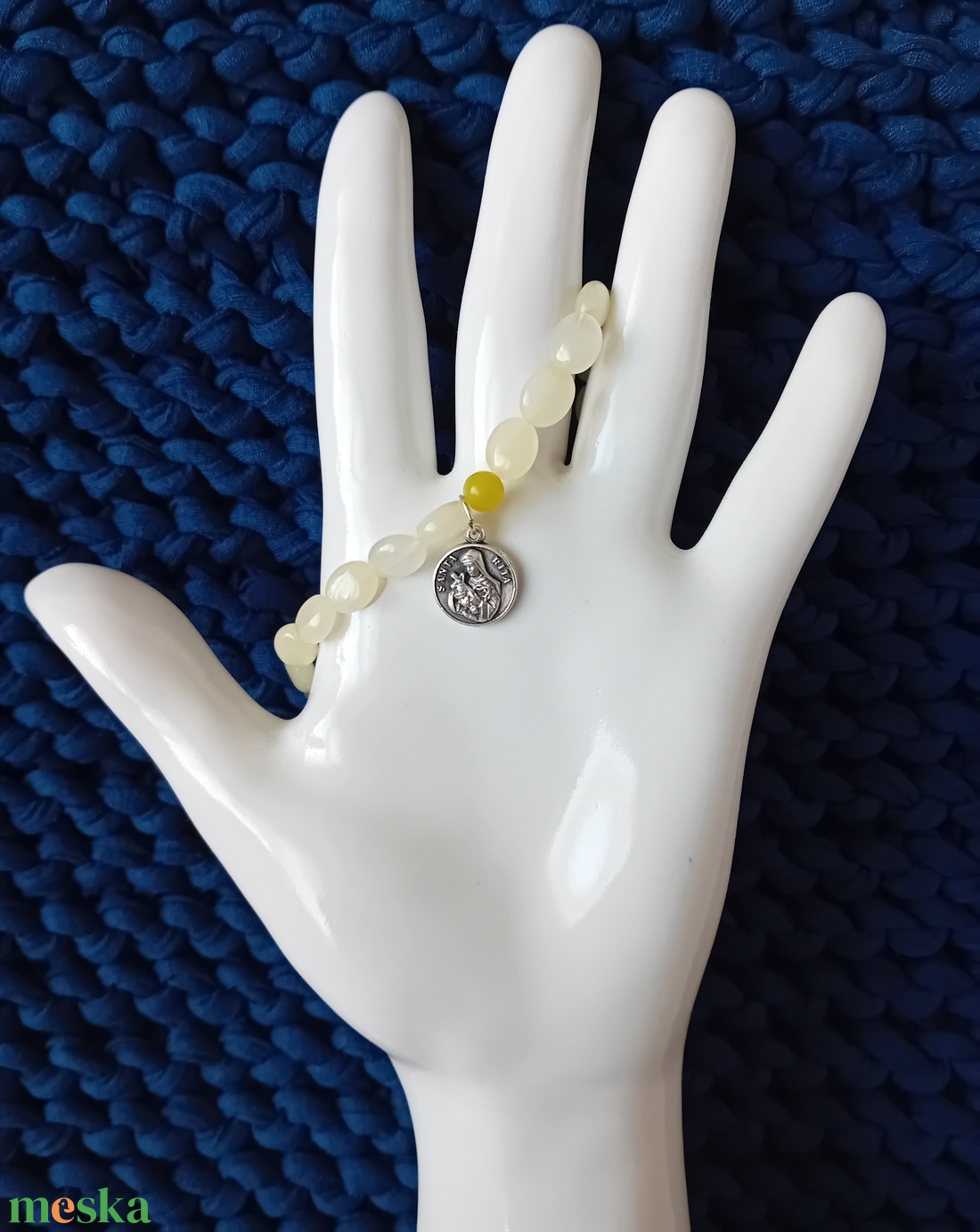 Szent Rita rózsafűzér - otthon & életmód - vallás - lánc & füzér - Meska.hu Szent Rita rózsafűzér - otthon & életmód - vallás - lánc & füzér - Meska.hu