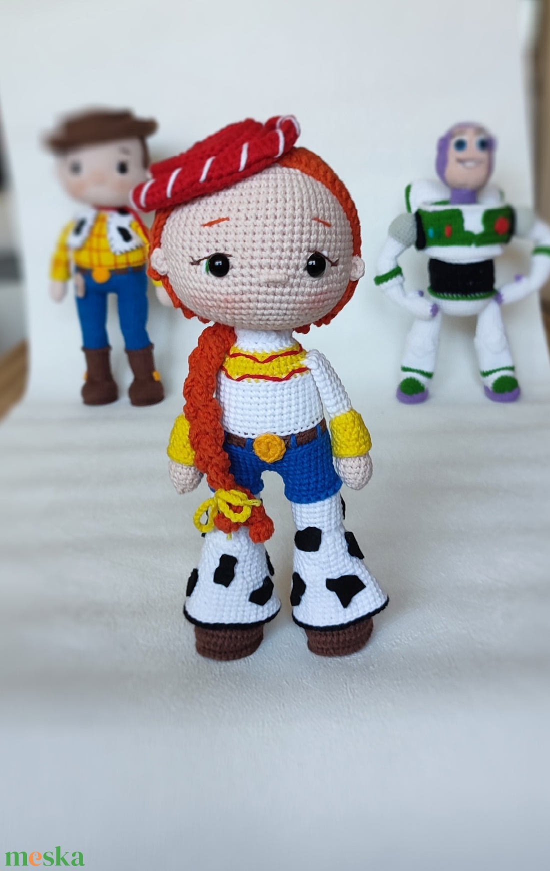 Jessie - játék & sport - plüssállat & játékfigura - plüss mesefigurák - Meska.hu Jessie - játék & sport - plüssállat & játékfigura - plüss mesefigurák - Meska.hu