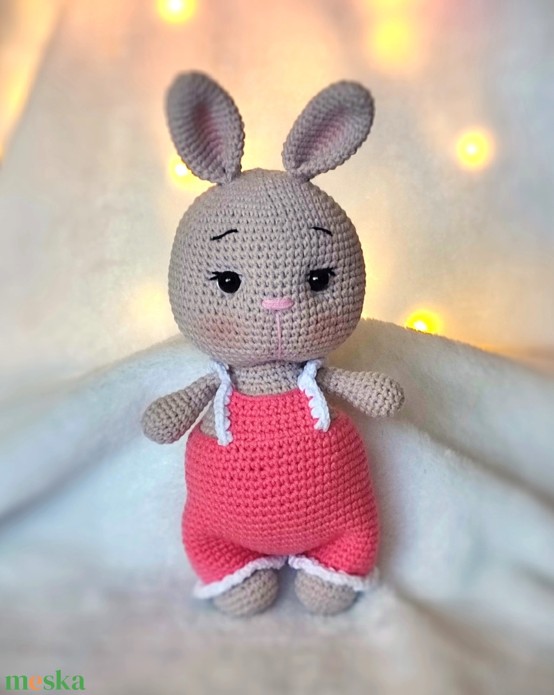 Nyuszi - játék & sport - plüssállat & játékfigura - nyuszi - Meska.hu