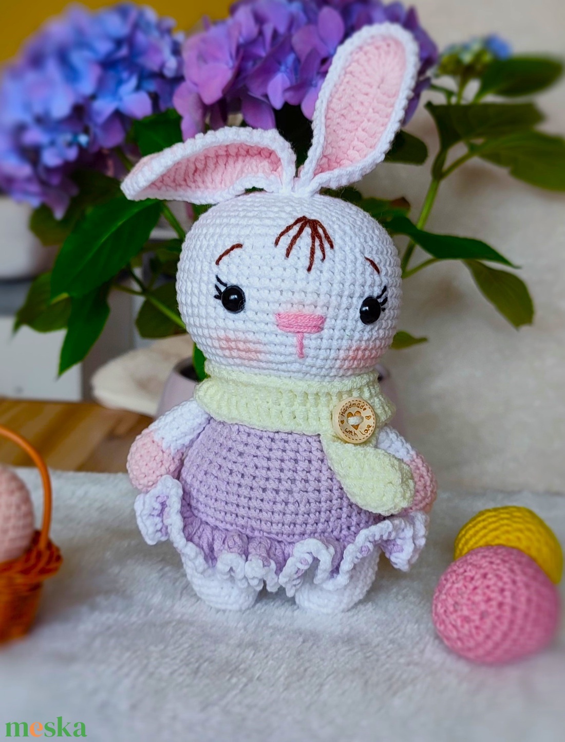 Nyuszi - játék & sport - plüssállat & játékfigura - nyuszi - Meska.hu