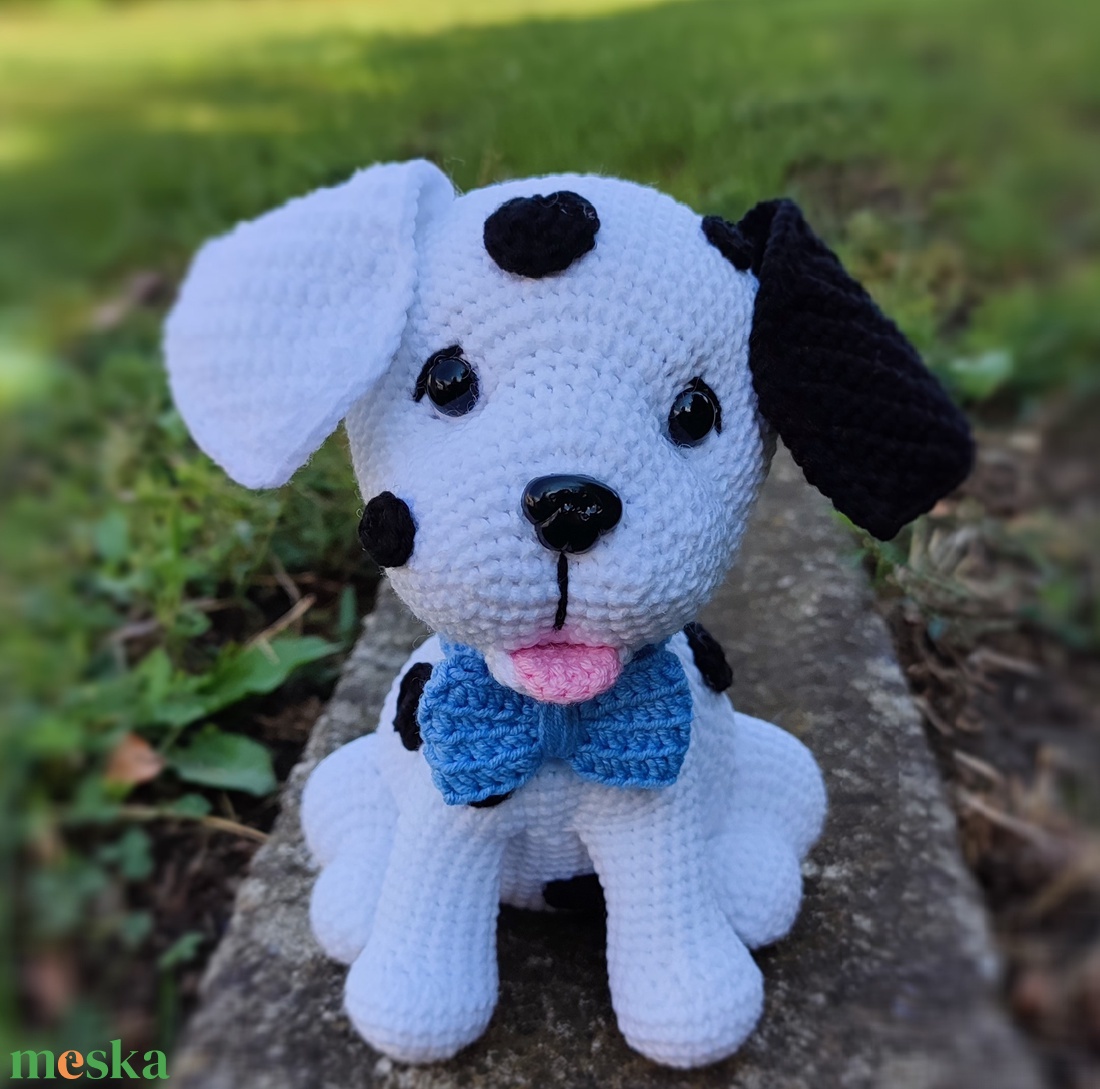 Dalmata - játék & sport - plüssállat & játékfigura - kutya - Meska.hu