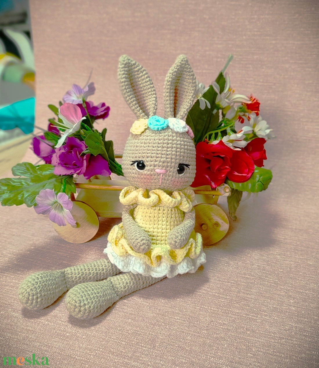 Nyuszi - játék & sport - plüssállat & játékfigura - nyuszi - Meska.hu