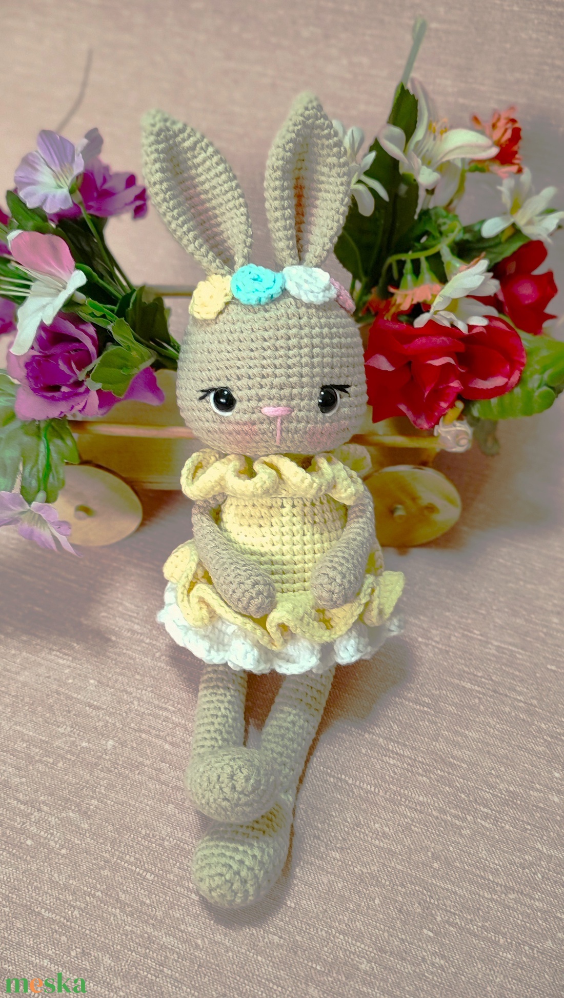 Nyuszi - játék & sport - plüssállat & játékfigura - nyuszi - Meska.hu