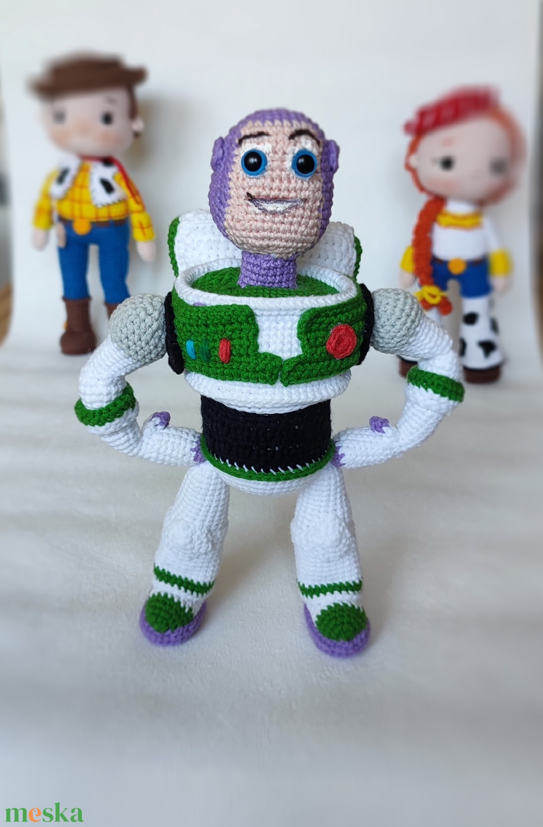 Buzz Lightyear - játék & sport - plüssállat & játékfigura - plüss mesefigurák - Meska.hu Buzz Lightyear - játék & sport - plüssállat & játékfigura - plüss mesefigurák - Meska.hu