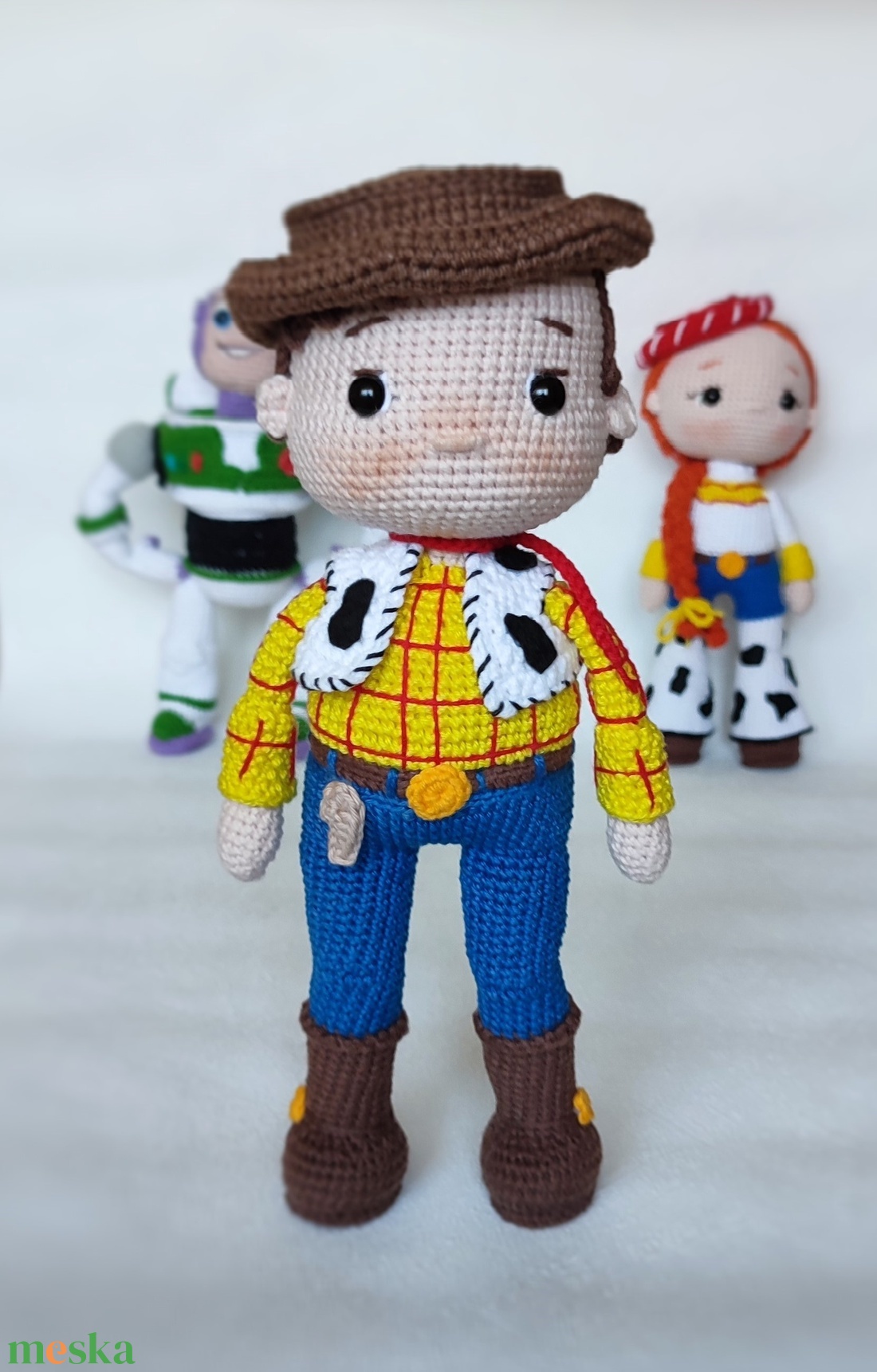 Woody - játék & sport - plüssállat & játékfigura - plüss mesefigurák - Meska.hu Woody - játék & sport - plüssállat & játékfigura - plüss mesefigurák - Meska.hu