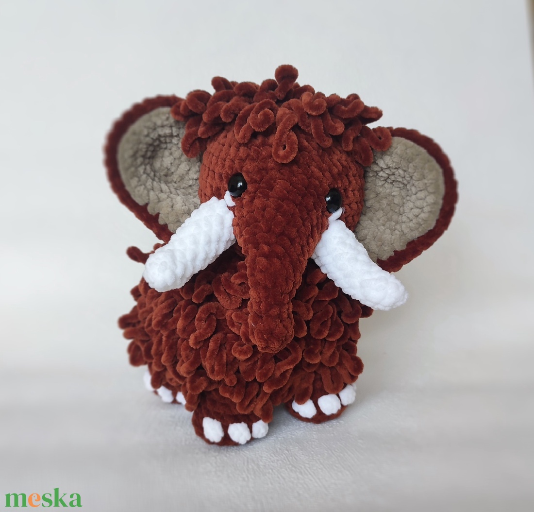 Mamut - játék & sport - plüssállat & játékfigura - más figura - Meska.hu Mamut - játék & sport - plüssállat & játékfigura - más figura - Meska.hu