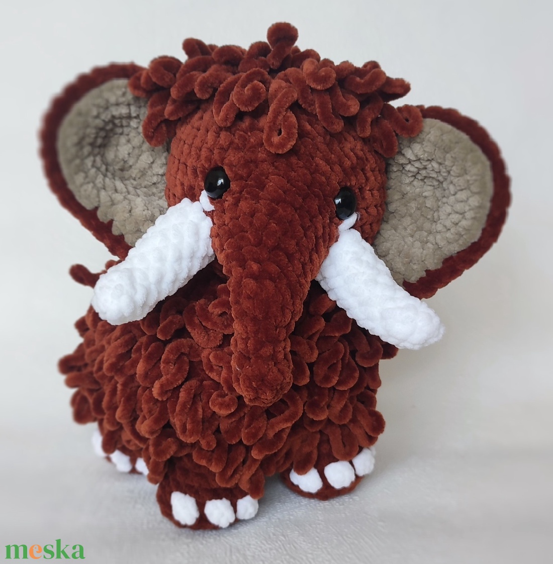 Mamut - játék & sport - plüssállat & játékfigura - más figura - Meska.hu Mamut - játék & sport - plüssállat & játékfigura - más figura - Meska.hu