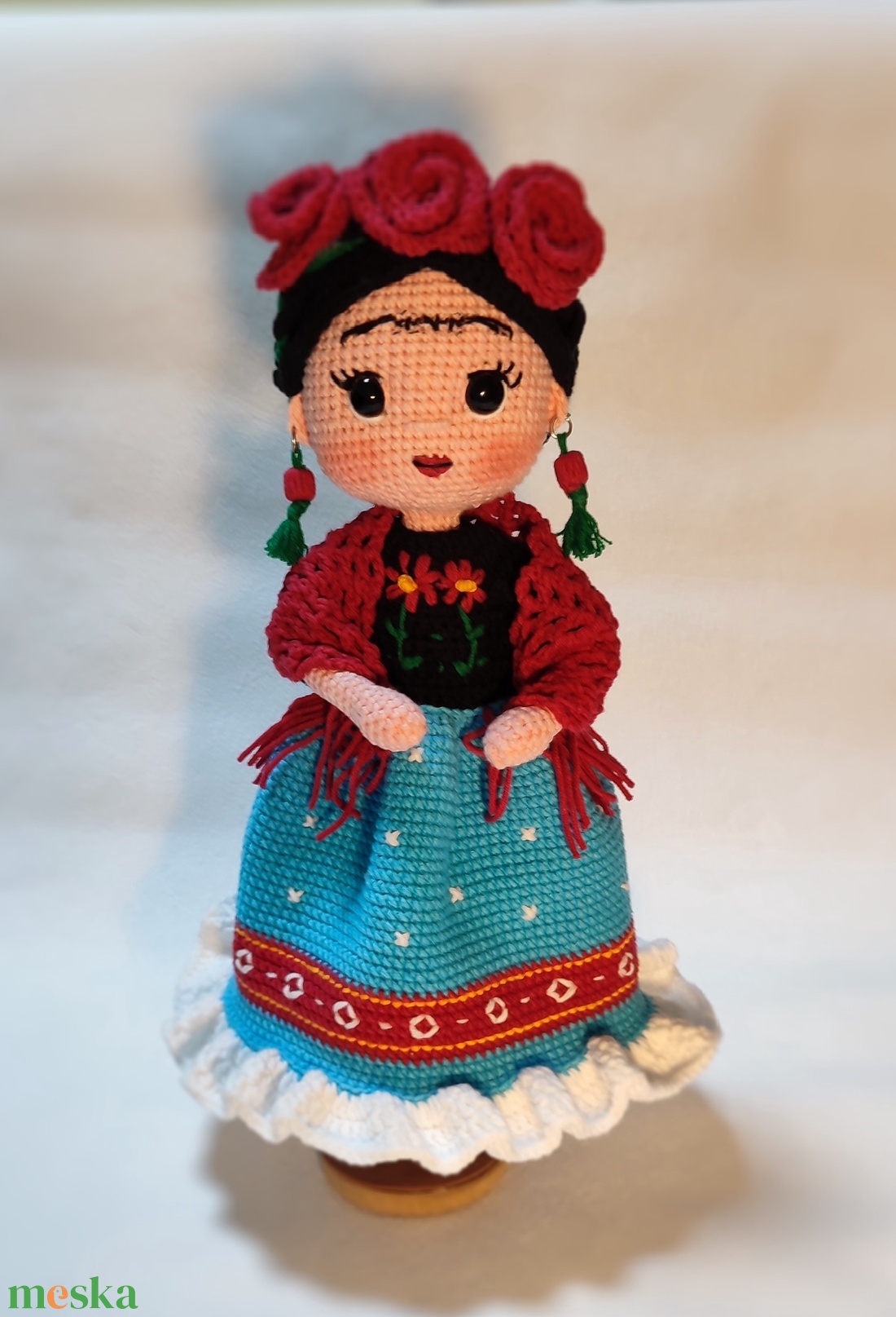 Frida Khalo - játék & sport - plüssállat & játékfigura - más figura - Meska.hu