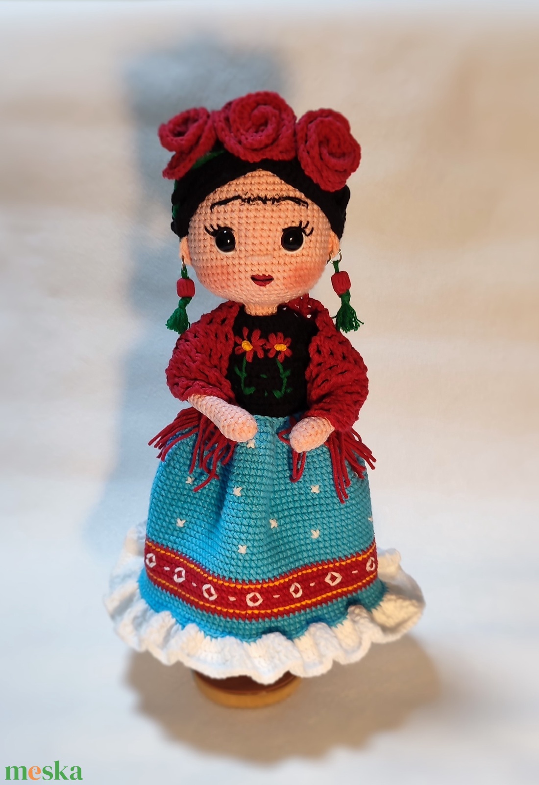 Frida Khalo - játék & sport - plüssállat & játékfigura - más figura - Meska.hu