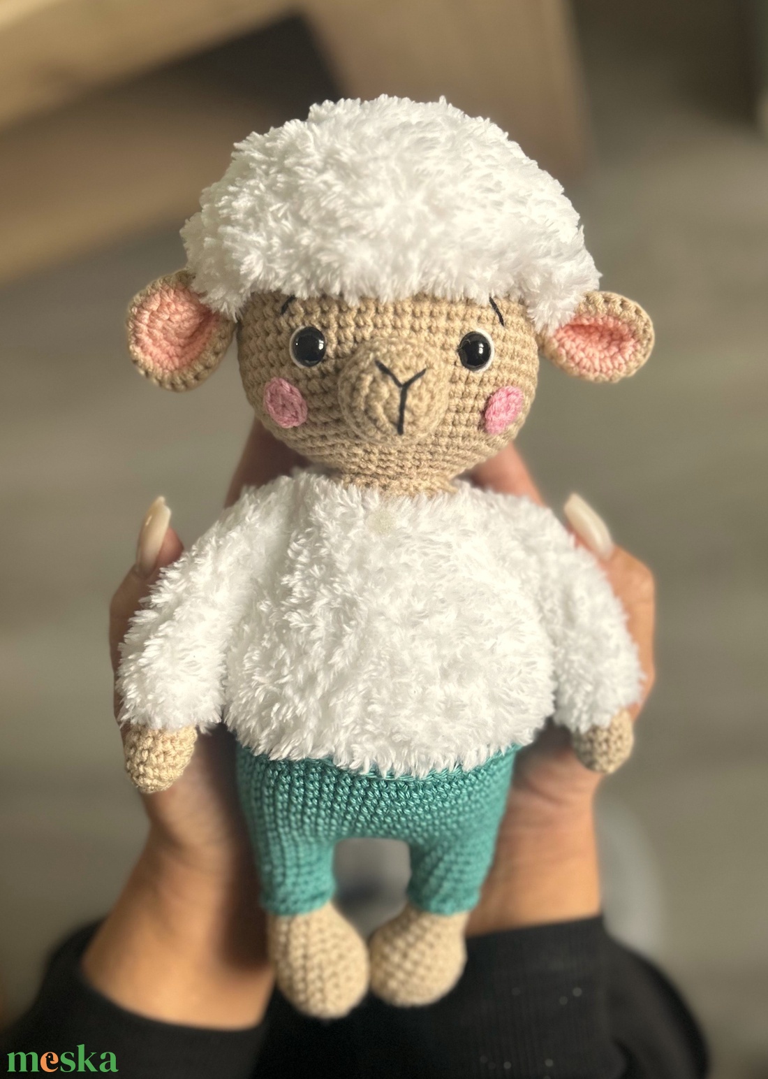 Bárány - játék & sport - plüssállat & játékfigura - plüss bárány - Meska.hu Bárány - játék & sport - plüssállat & játékfigura - plüss bárány - Meska.hu