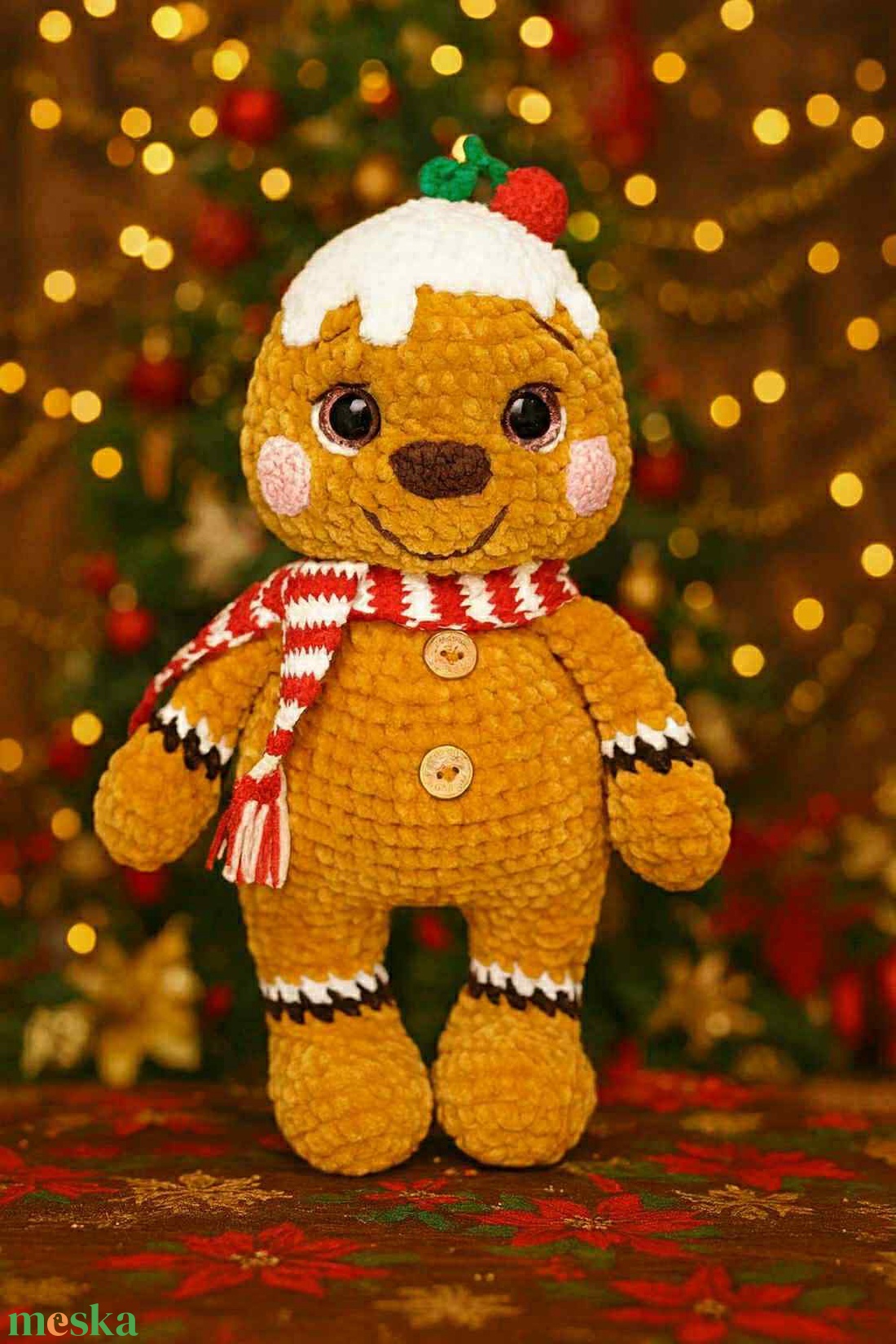 Mézeskalács - játék & sport - plüssállat & játékfigura - plüss mesefigurák - Meska.hu