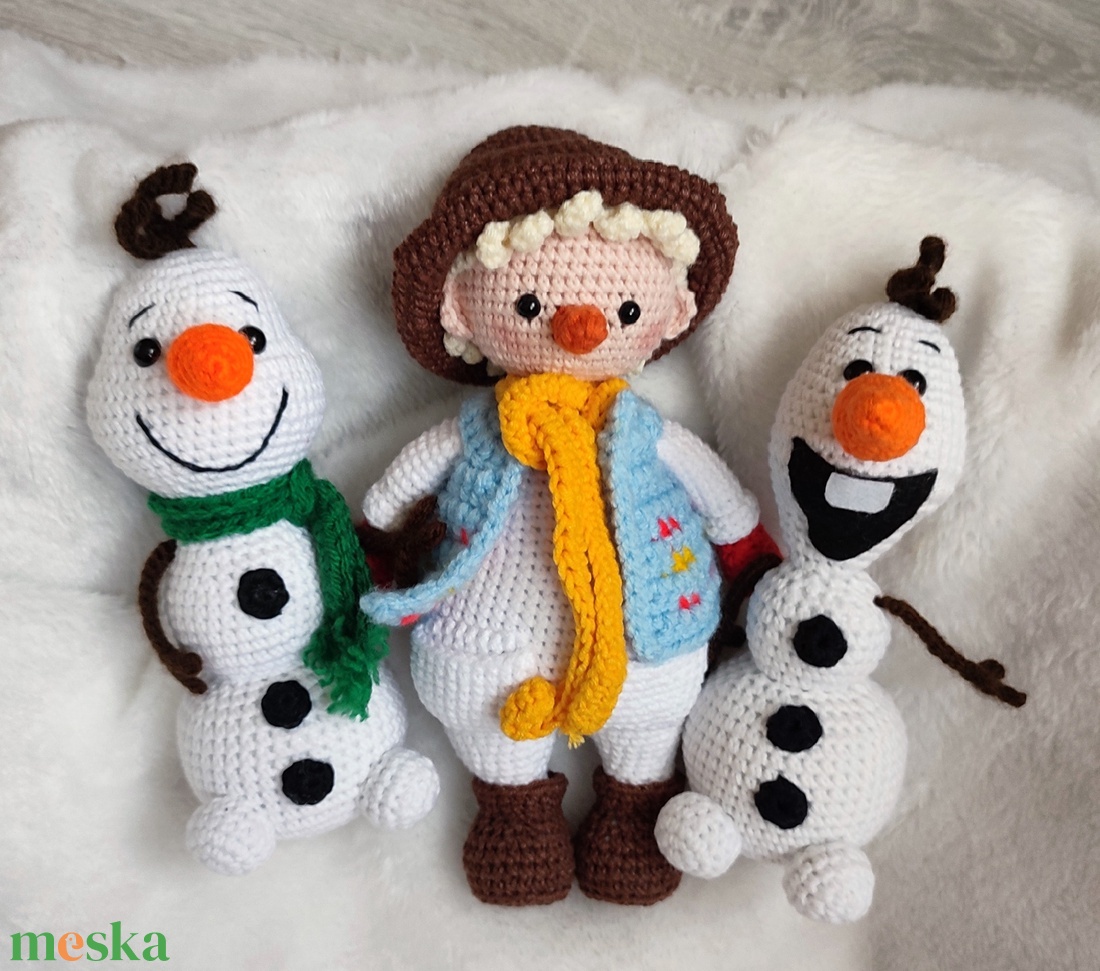 Kiárusitás! Hóemberke és két olaf egy csomagban! - játék & sport - plüssállat & játékfigura - plüss mesefigurák - Meska.hu Kiárusitás! Hóemberke és két olaf egy csomagban! - játék & sport - plüssállat & játékfigura - plüss mesefigurák - Meska.hu