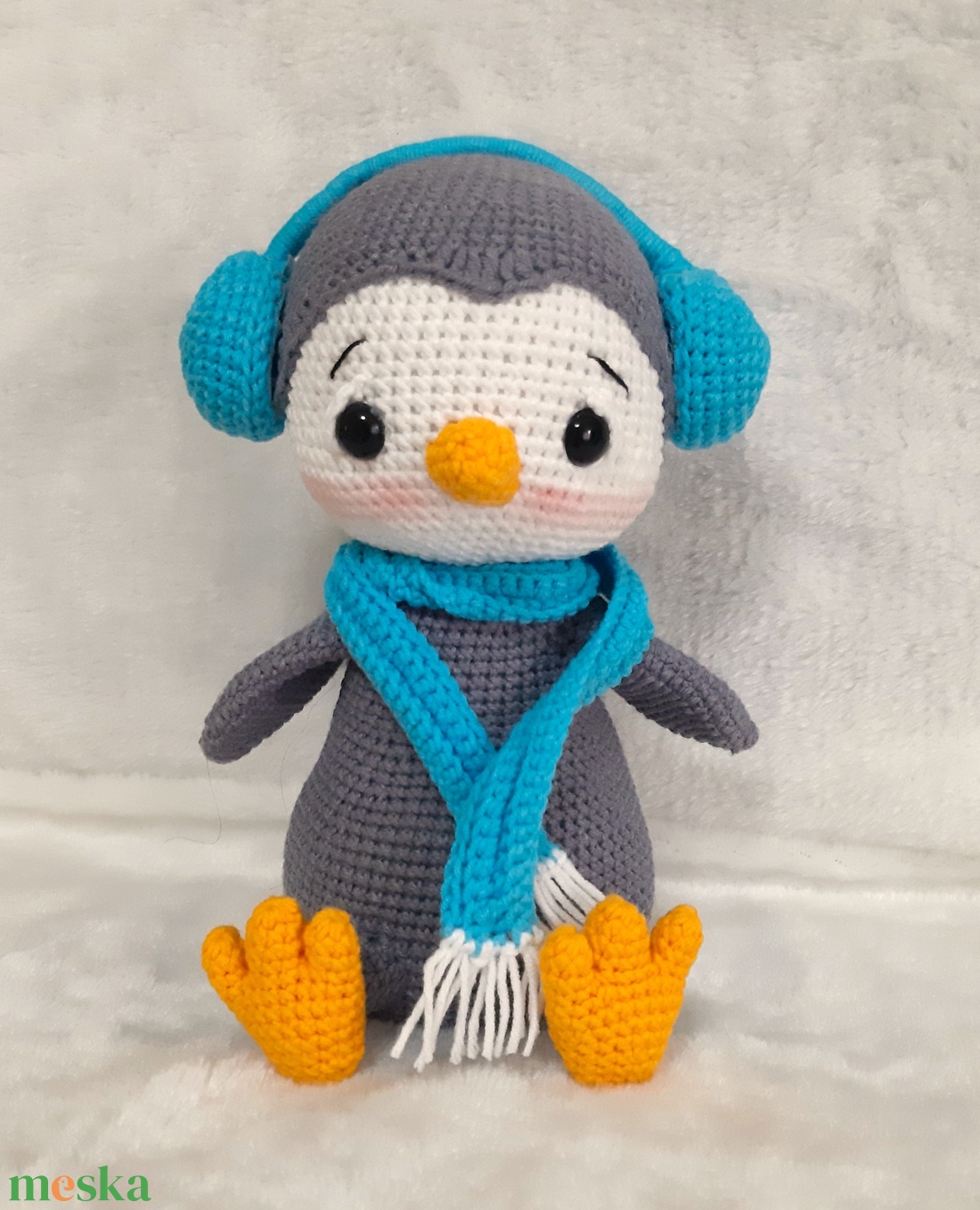 Pingvin - játék & sport - plüssállat & játékfigura - más figura - Meska.hu