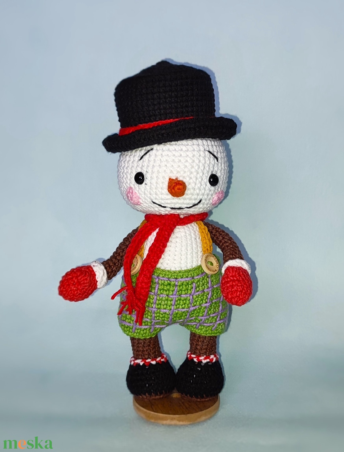 Hóemberke - játék & sport - plüssállat & játékfigura - plüss mesefigurák - Meska.hu