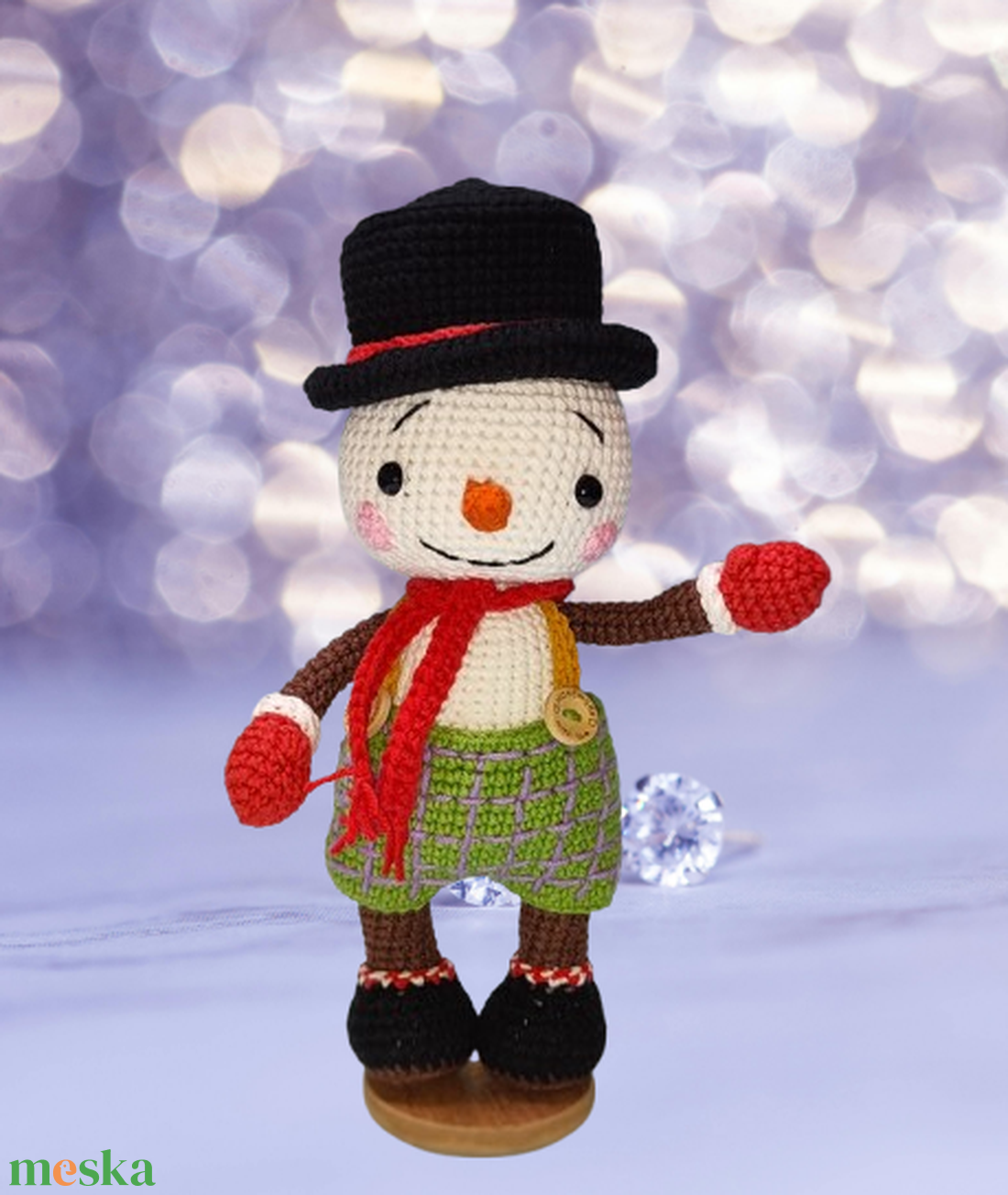 Hóemberke - játék & sport - plüssállat & játékfigura - plüss mesefigurák - Meska.hu