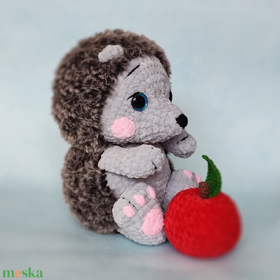 Horgolt plüss süni - játék & sport - plüssállat & játékfigura - plüss mesefigurák - Meska.hu