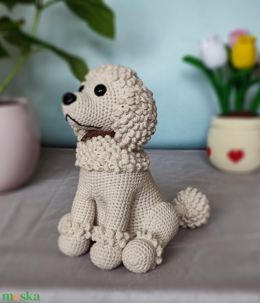 Uszkár - játék & sport - plüssállat & játékfigura - kutya - Meska.hu