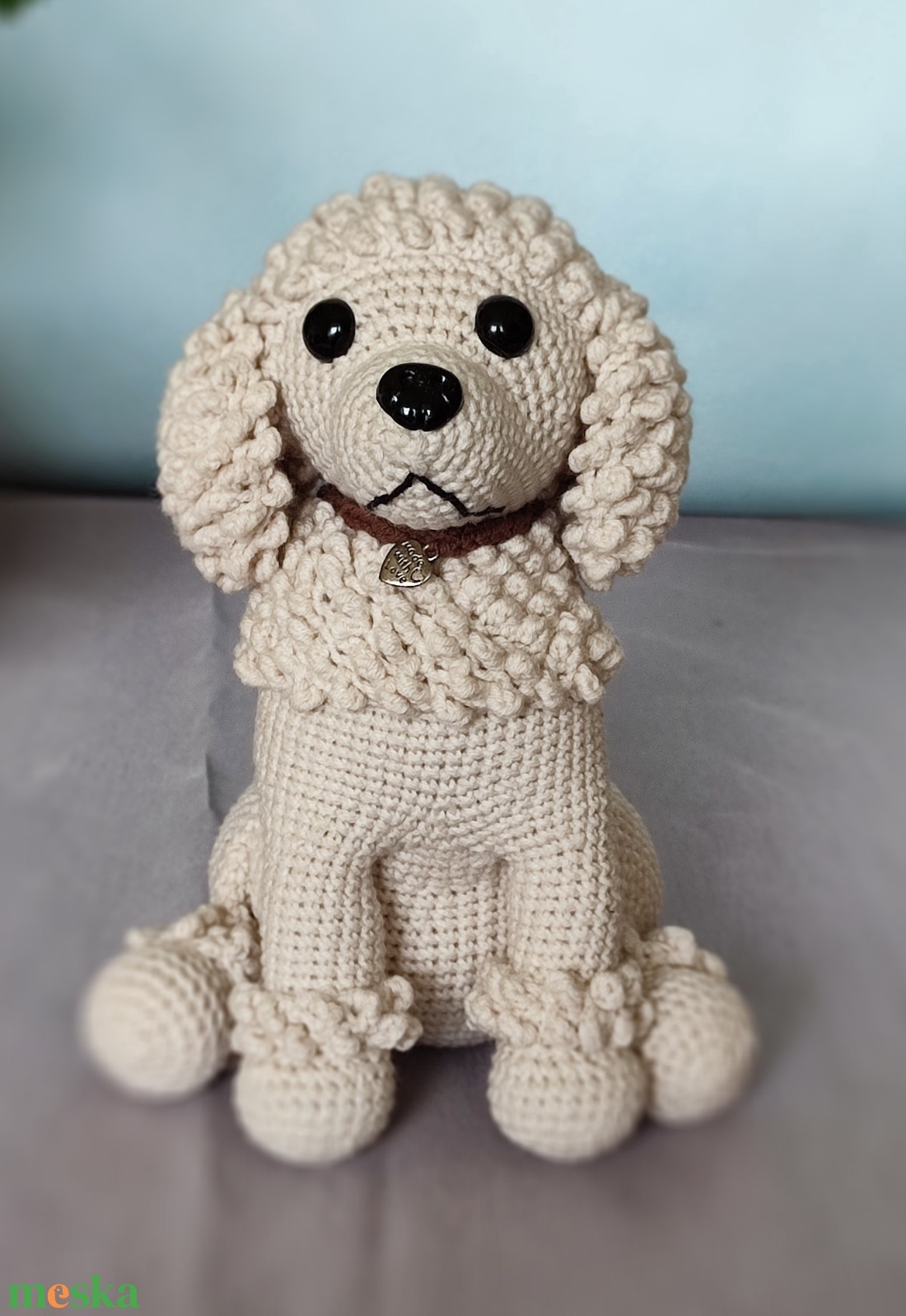 Uszkár - játék & sport - plüssállat & játékfigura - kutya - Meska.hu