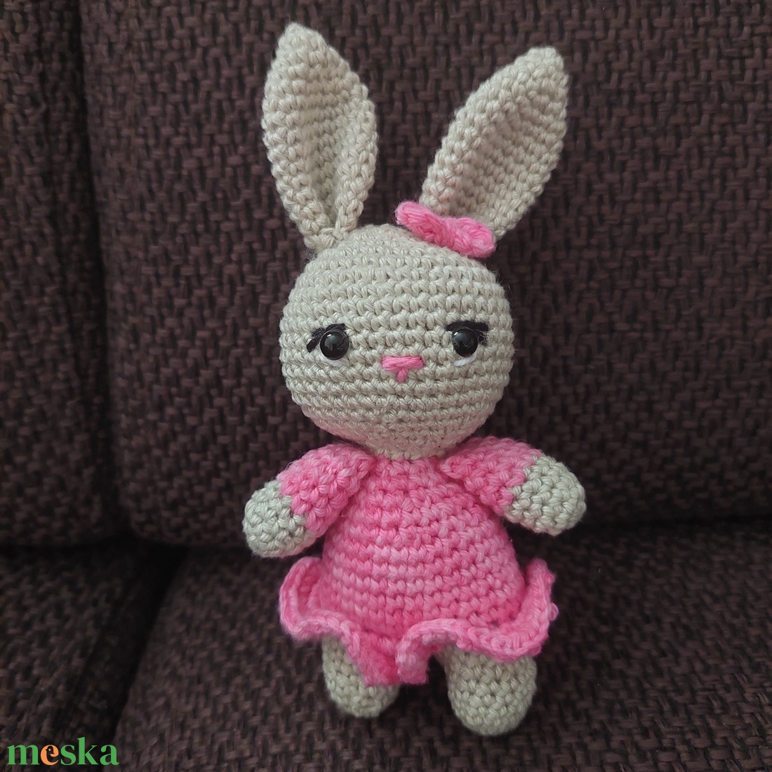 Amigurumi horgolt nyuszi - játék & sport - plüssállat & játékfigura - nyuszi - Meska.hu Amigurumi horgolt nyuszi - játék & sport - plüssállat & játékfigura - nyuszi - Meska.hu