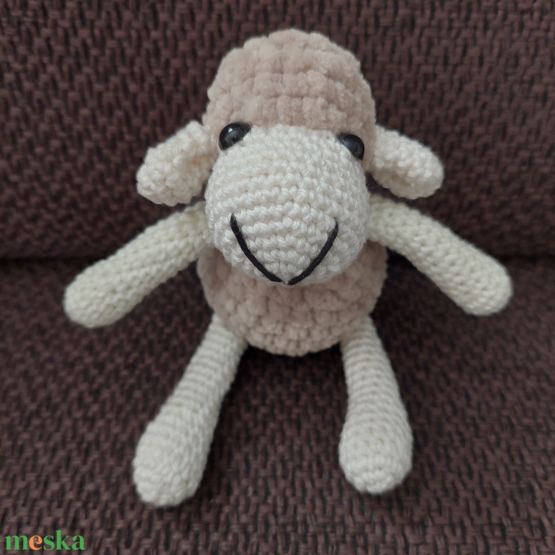 Amigurumi, horgolt bari - játék & sport - plüssállat & játékfigura - plüss bárány - Meska.hu Amigurumi, horgolt bari - játék & sport - plüssállat & játékfigura - plüss bárány - Meska.hu