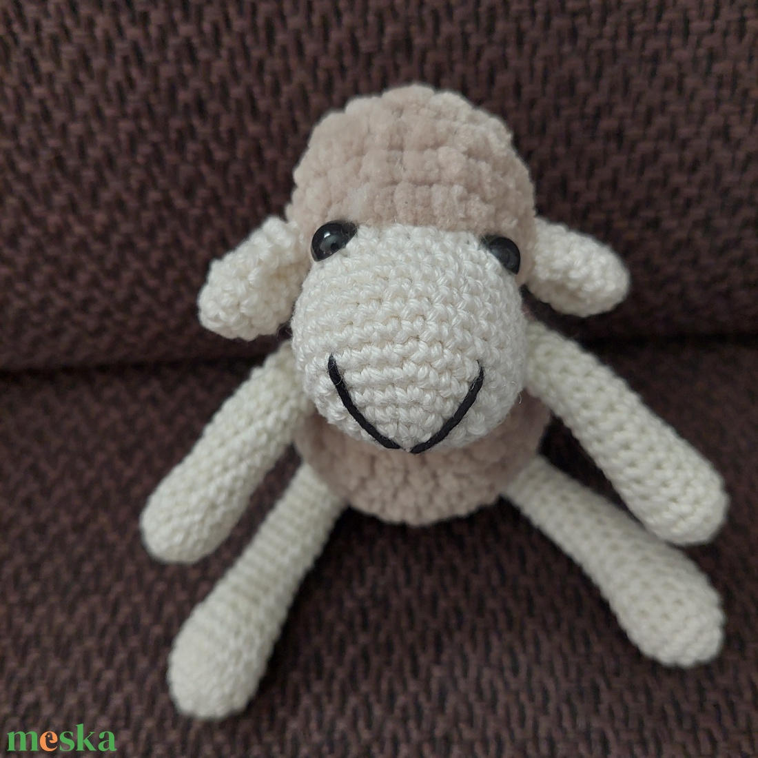 Amigurumi, horgolt bari - játék & sport - plüssállat & játékfigura - plüss bárány - Meska.hu Amigurumi, horgolt bari - játék & sport - plüssállat & játékfigura - plüss bárány - Meska.hu