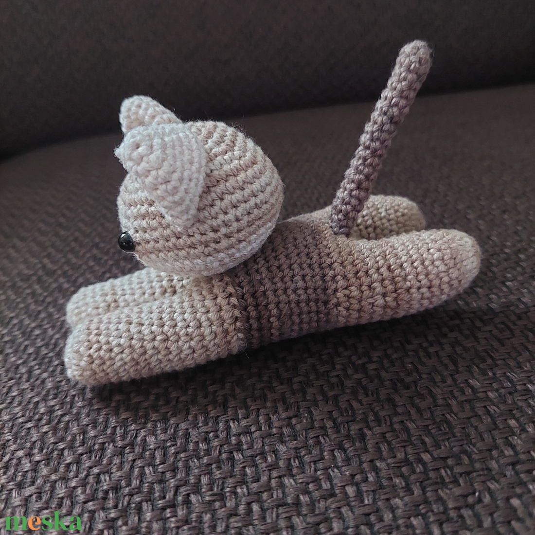 Amigurumi, horgolt cica - játék & sport - plüssállat & játékfigura - cica - Meska.hu Amigurumi, horgolt cica - játék & sport - plüssállat & játékfigura - cica - Meska.hu