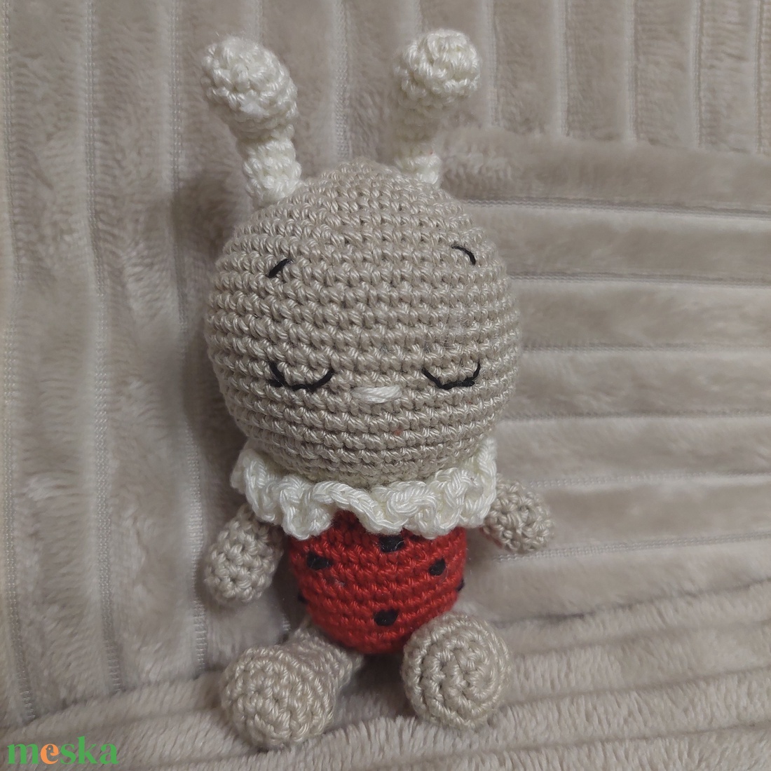 Amigurumi baby katica - játék & sport - plüssállat & játékfigura - más figura - Meska.hu