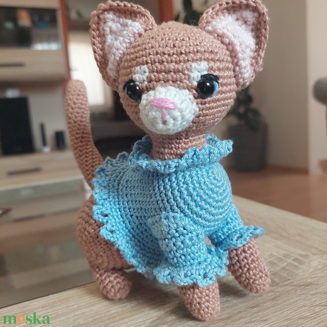 Amigurumi cica - játék & sport - plüssállat & játékfigura - cica - Meska.hu Amigurumi cica - játék & sport - plüssállat & játékfigura - cica - Meska.hu