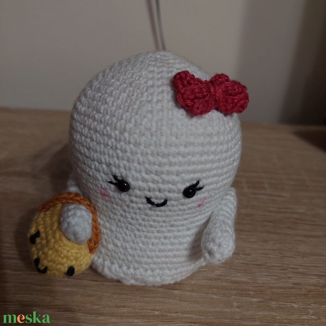 Halloween amigurumi szellemlány - játék & sport - plüssállat & játékfigura - manó - Meska.hu Halloween amigurumi szellemlány - játék & sport - plüssállat & játékfigura - manó - Meska.hu