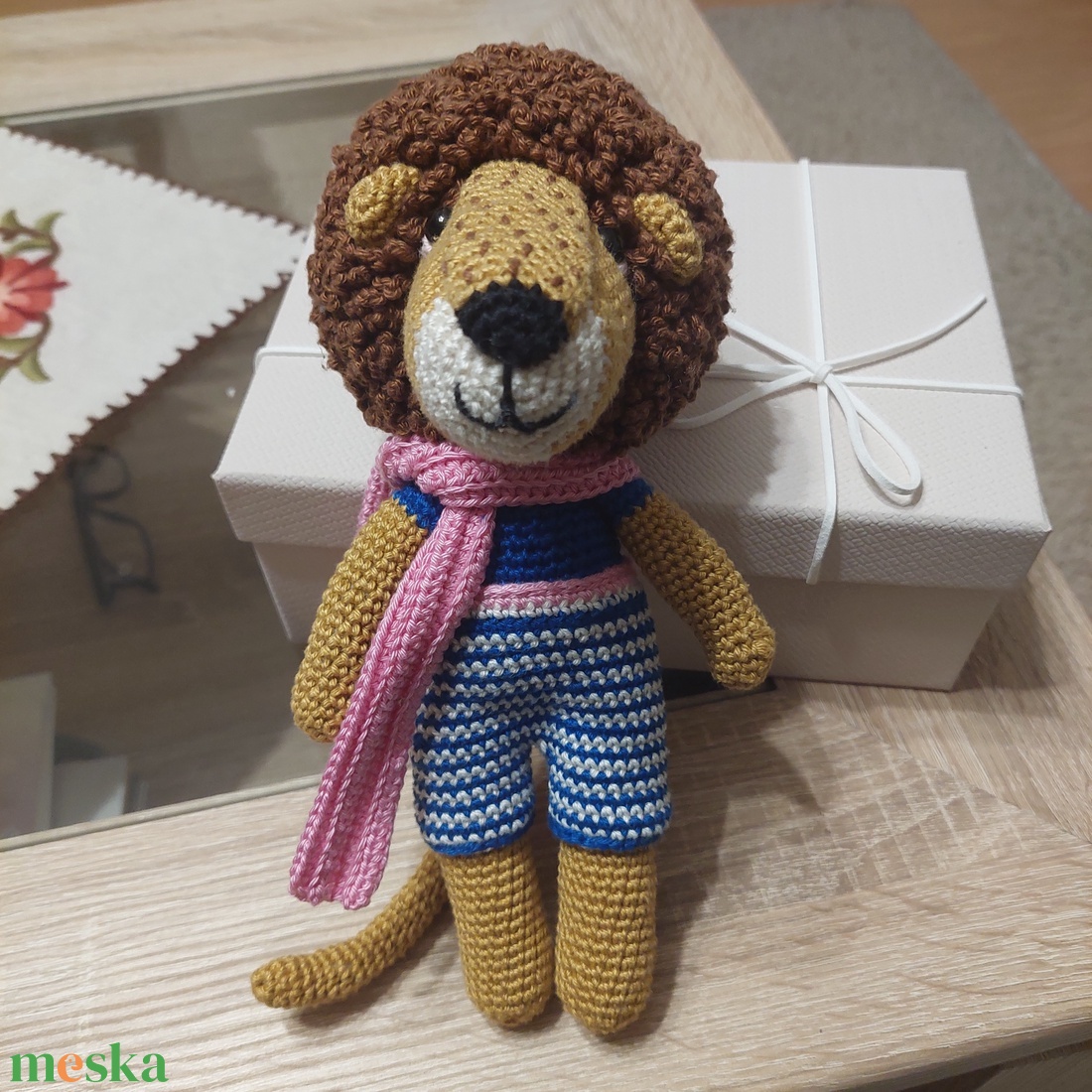Amigurumi, horgolt oroszlán - játék & sport - plüssállat & játékfigura - más figura - Meska.hu Amigurumi, horgolt oroszlán - játék & sport - plüssállat & játékfigura - más figura - Meska.hu