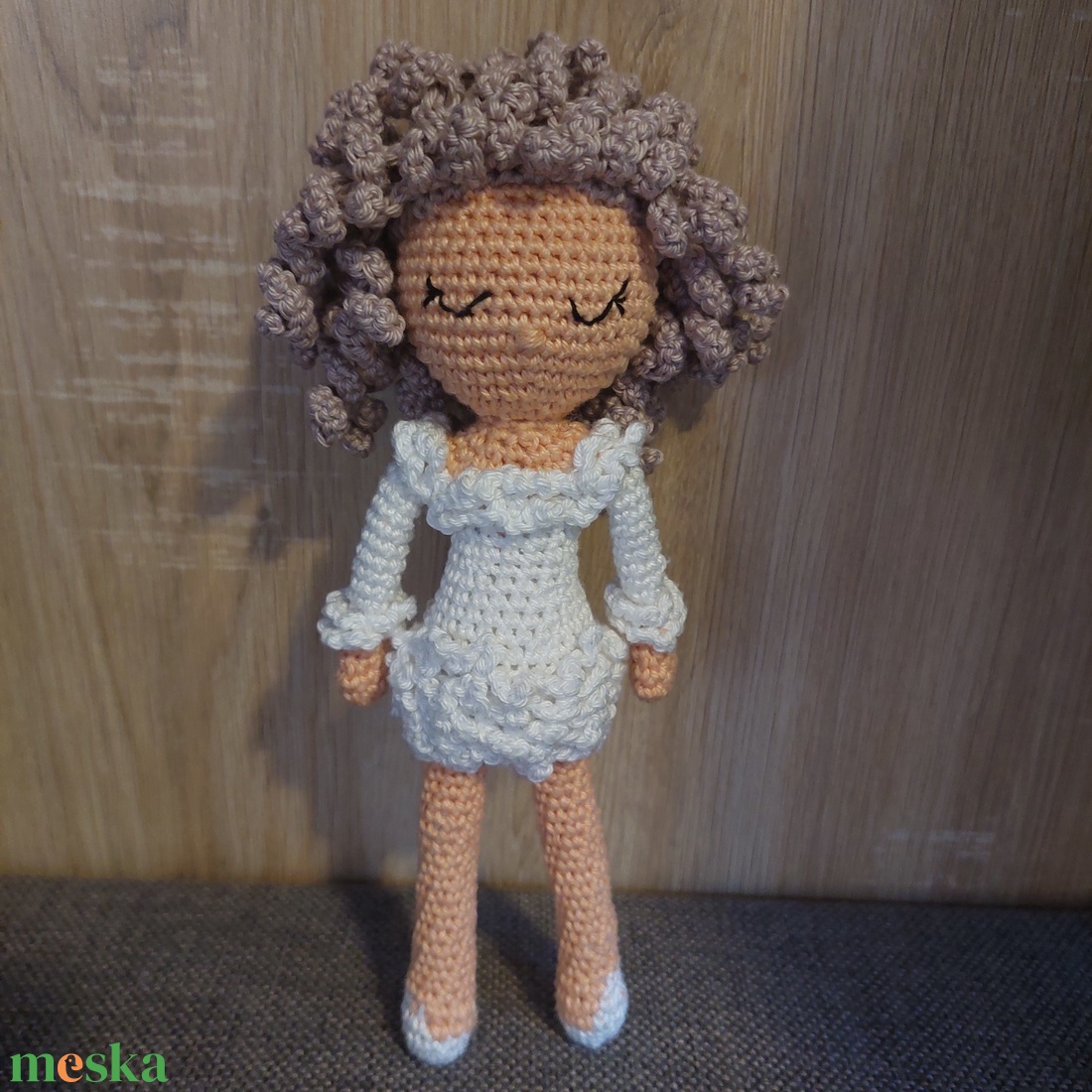 Amigurumi baba - játék & sport - baba & babaház - baba - Meska.hu