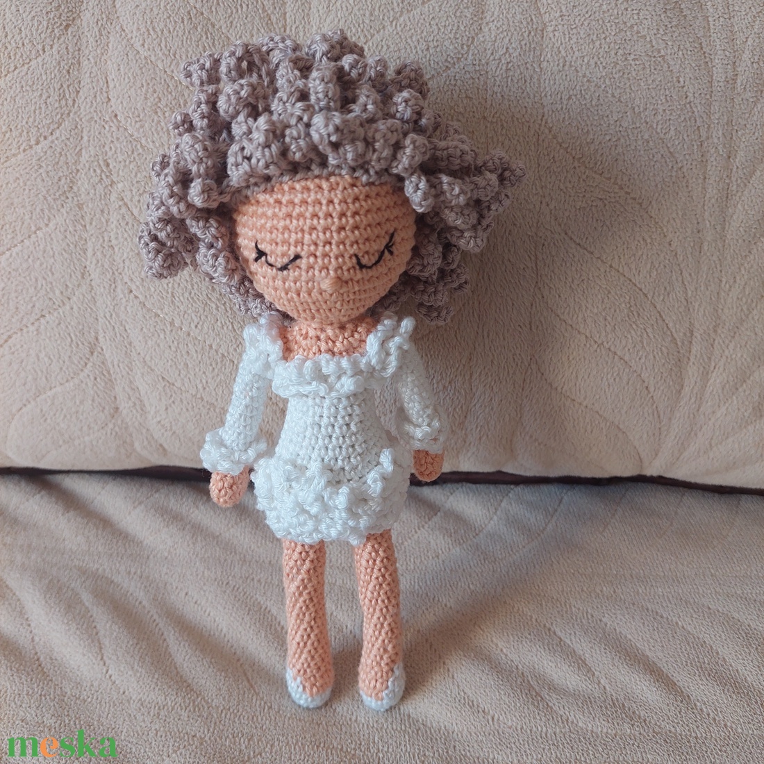 Amigurumi baba - játék & sport - baba & babaház - baba - Meska.hu