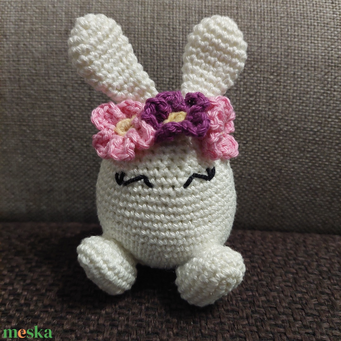 Tojásnyuszi - játék & sport - plüssállat & játékfigura - nyuszi - Meska.hu