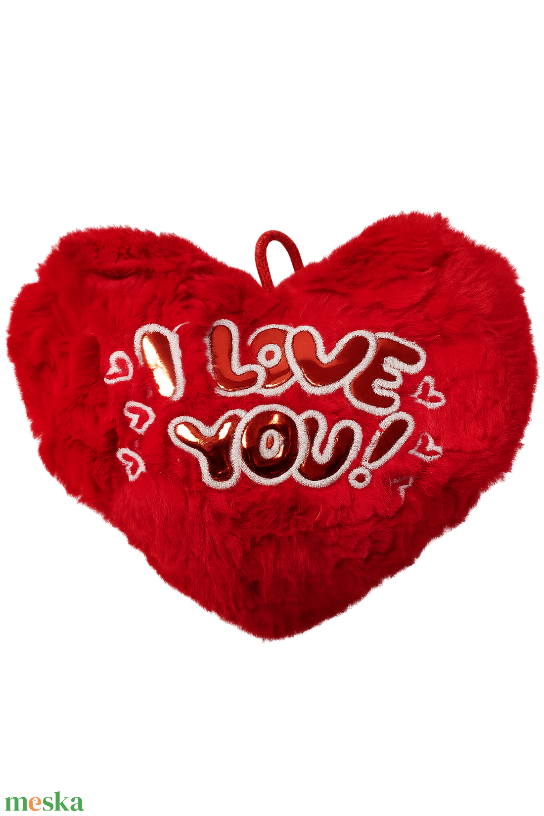 Plüss szív I Love You felirattal - játék & sport - plüssállat & játékfigura - más figura - Meska.hu