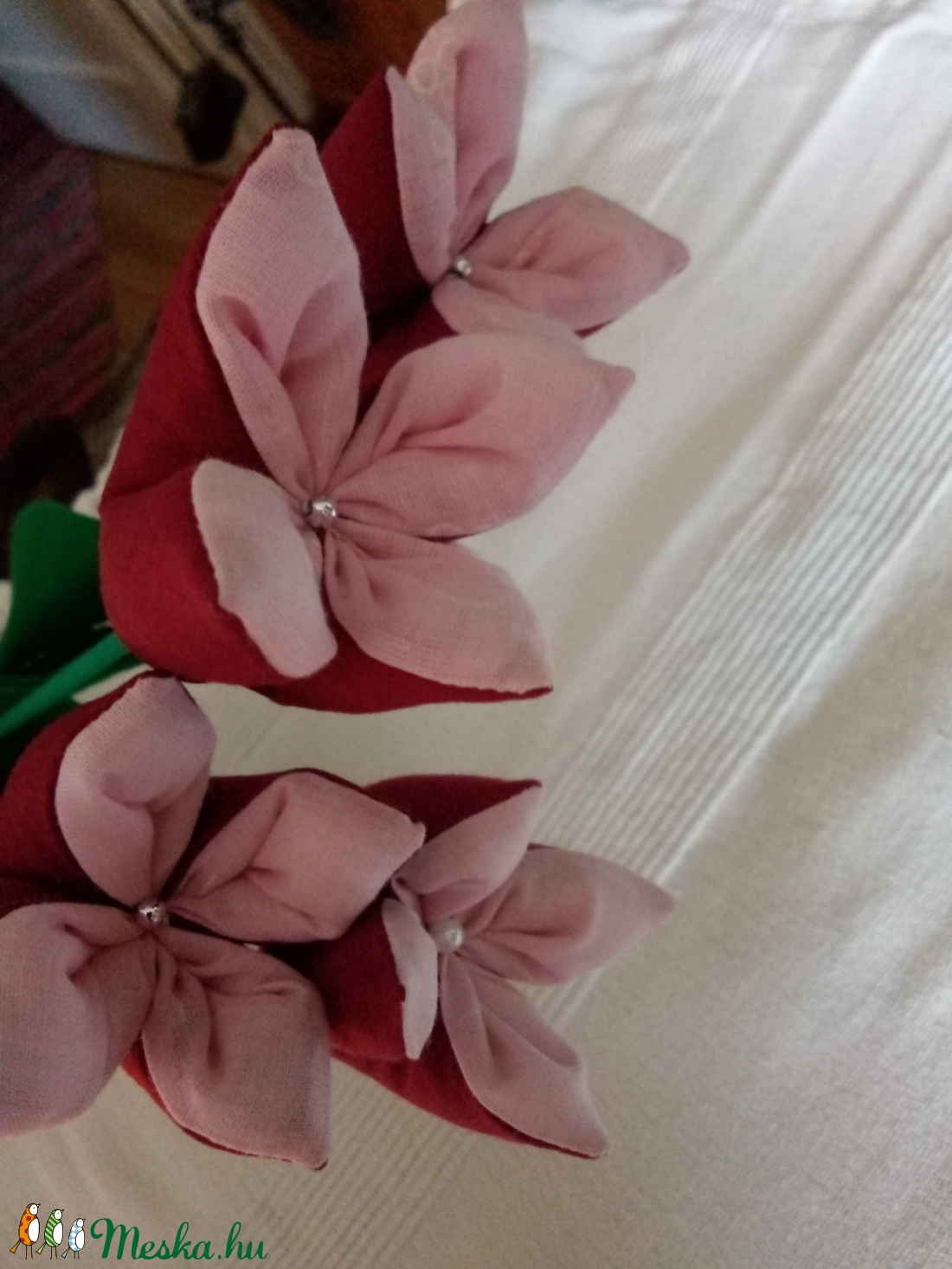 Textil tulipán - otthon & életmód - dekoráció - Meska.hu Textil tulipán - otthon & életmód - dekoráció - Meska.hu
