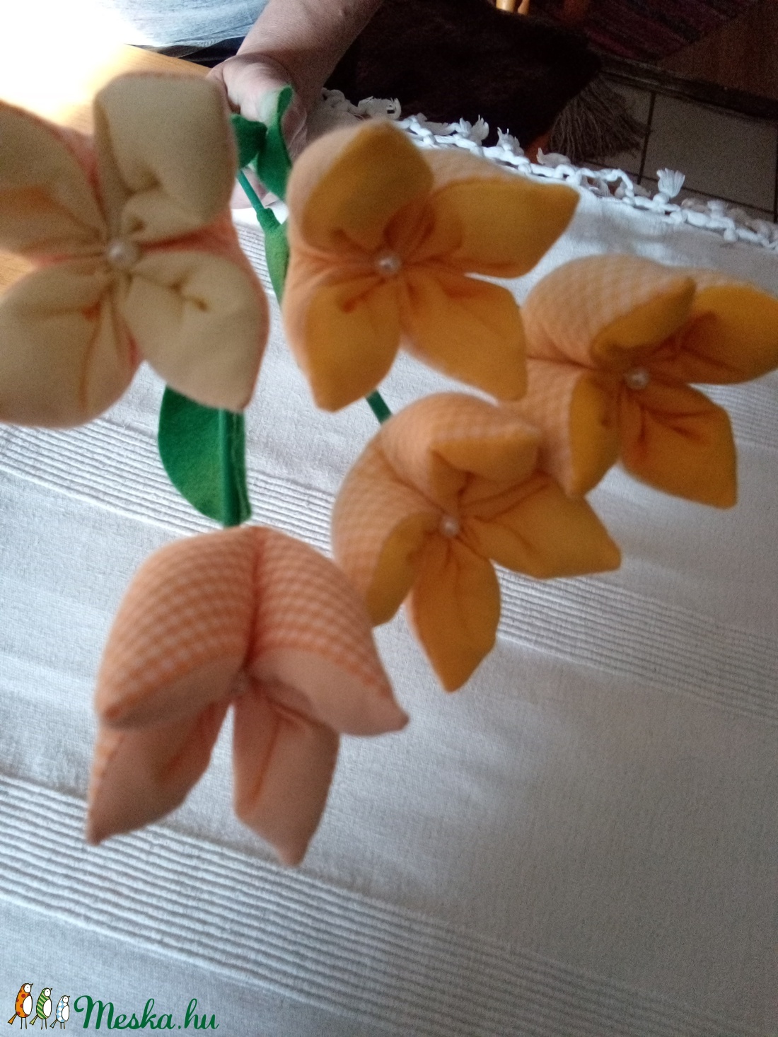 Textil tulipán - otthon & életmód - dekoráció - Meska.hu Textil tulipán - otthon & életmód - dekoráció - Meska.hu