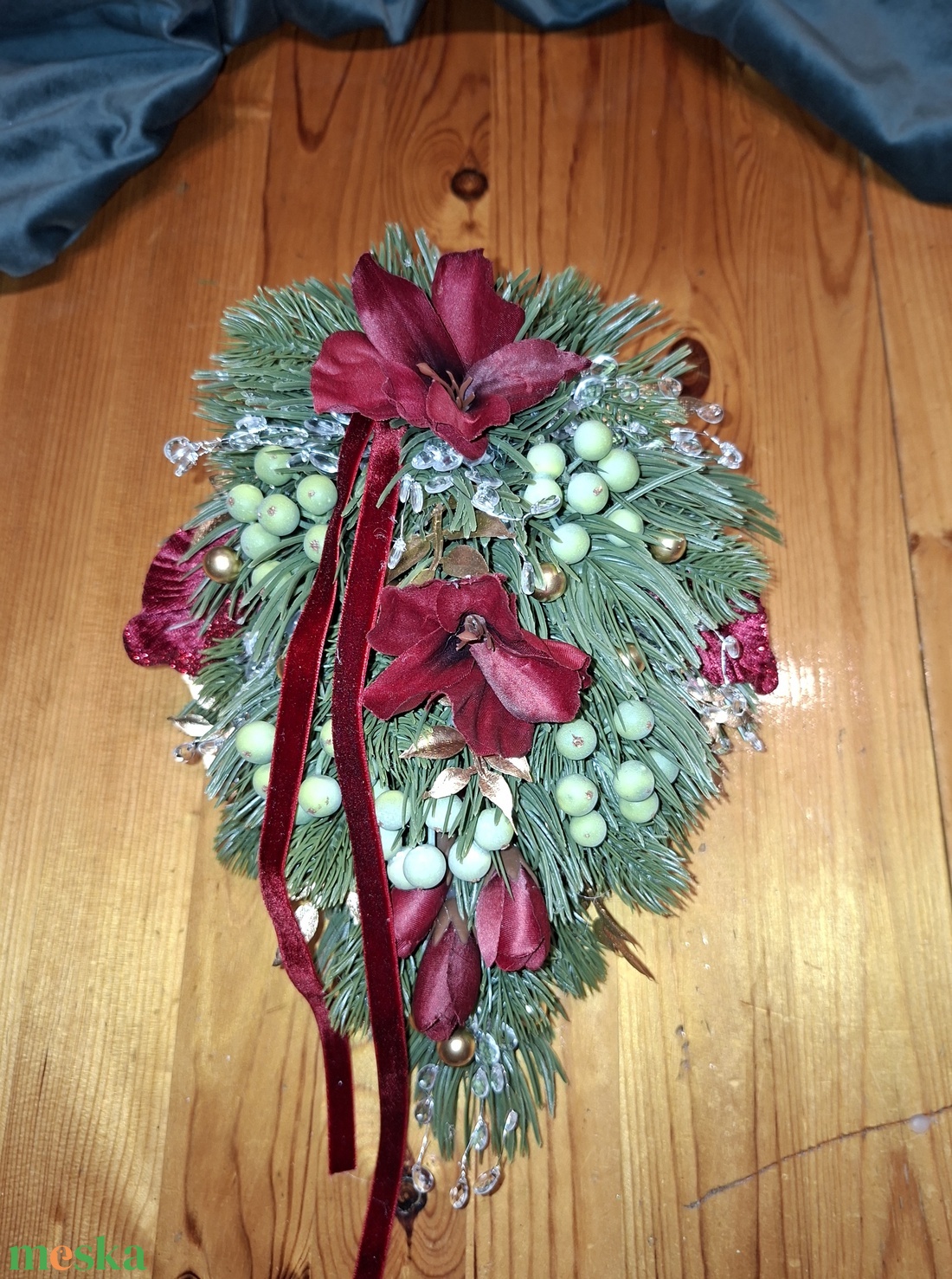 Karácsonyi kopogtató-ajtódísz - karácsony - karácsonyi lakásdekoráció - karácsonyi ajtódíszek - Meska.hu Karácsonyi kopogtató-ajtódísz - karácsony - karácsonyi lakásdekoráció - karácsonyi ajtódíszek - Meska.hu