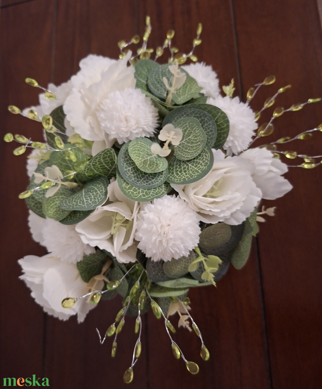 Elegáns virágbox minden alkalomra. - otthon & életmód - dekoráció - asztal és polc dekoráció - asztaldísz - Meska.hu