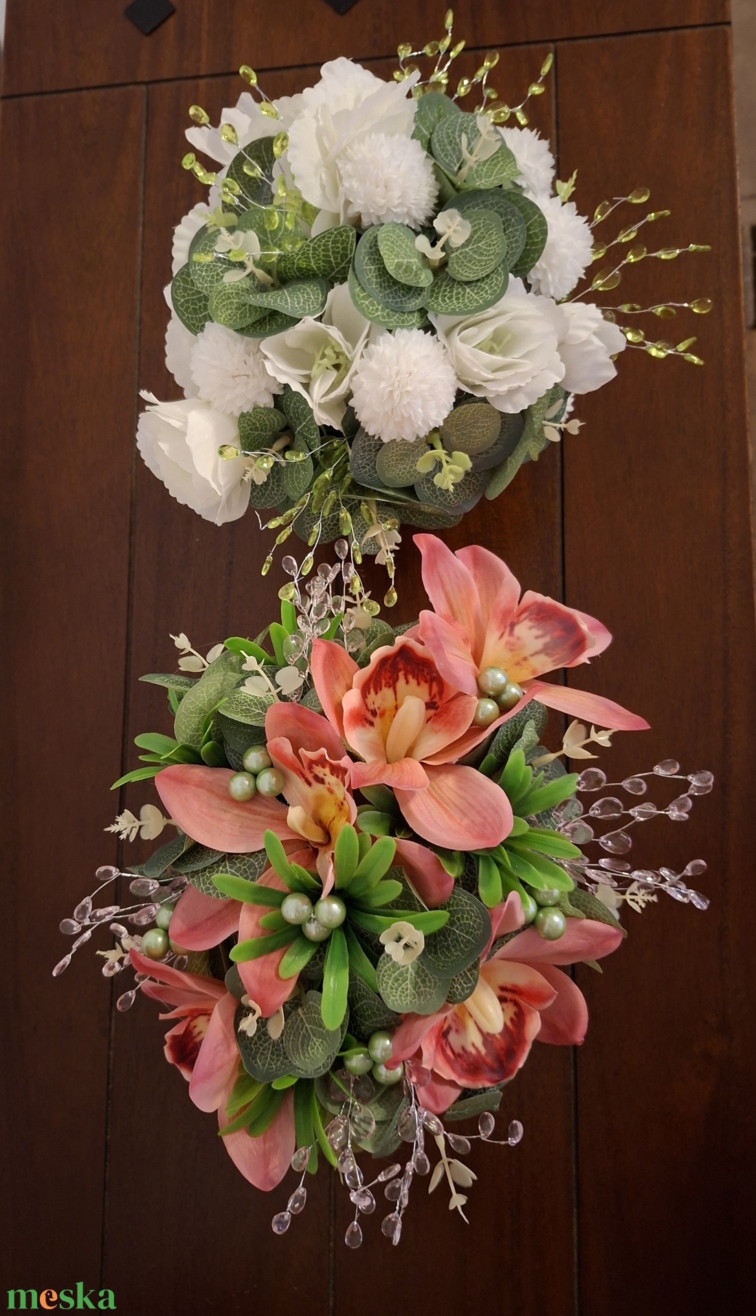 Elegáns virágbox minden alkalomra. - otthon & életmód - dekoráció - asztal és polc dekoráció - asztaldísz - Meska.hu