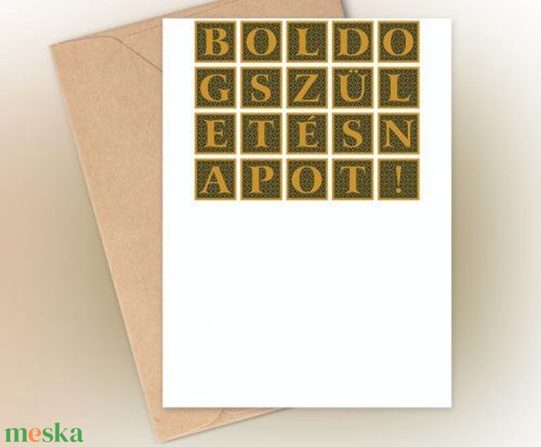 BOLDOG SZÜLETÉSNAPOT! minicsoki grafika sablon letölthető PDF - otthon & életmód - papír, írószer - matrica, matrica csomag - Meska.hu