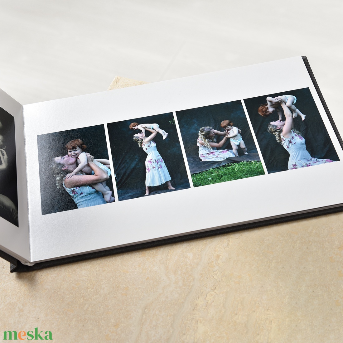 Prémium Fotókönyv 20x20 + fotózás - otthon & életmód - papír, írószer - album & fotóalbum - Meska.hu