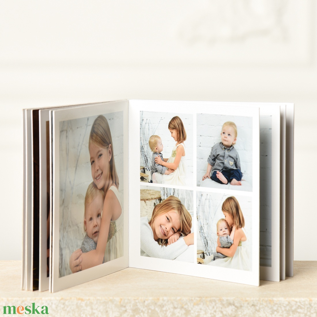 Prémium Fotókönyv 15x15 - otthon & életmód - papír, írószer - album & fotóalbum - Meska.hu