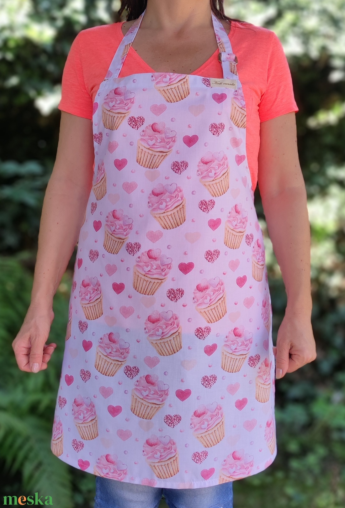 Muffin mintás női kötény - otthon & életmód - konyhafelszerelés, tálalás - konyhai textil - kötény - Meska.hu Muffin mintás női kötény - otthon & életmód - konyhafelszerelés, tálalás - konyhai textil - kötény - Meska.hu